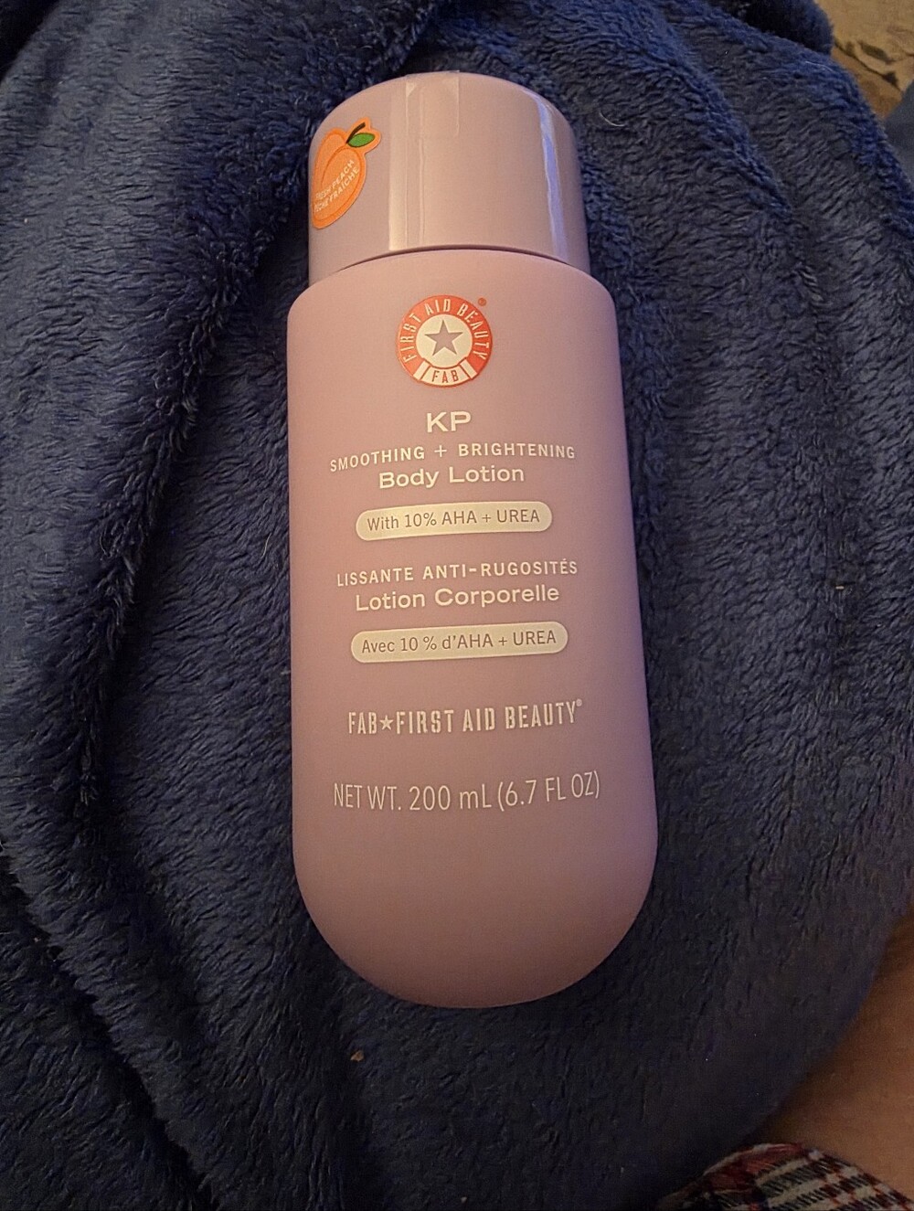 *NEW* First Aid Beauty KP Smoothing + Brightening Body Lotion